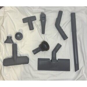 9 Piece Kirby Vacuum Cleaner Attachments & Case Grey